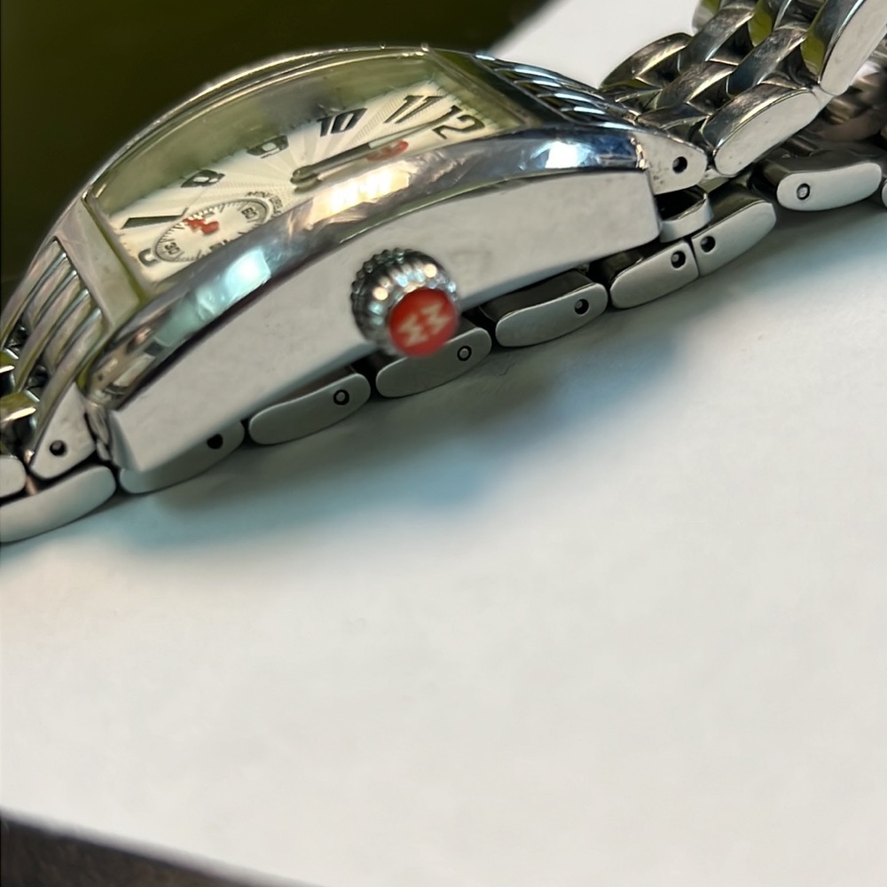 Michele Mini Urban Stainless Watch - Picture 3 of 3